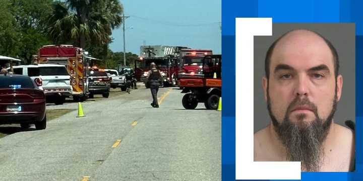 Man at center of Sullivan’s Island hourslong manhunt facing new charges