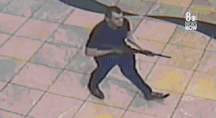 Las Vegas police investigate drug link to gym shooting