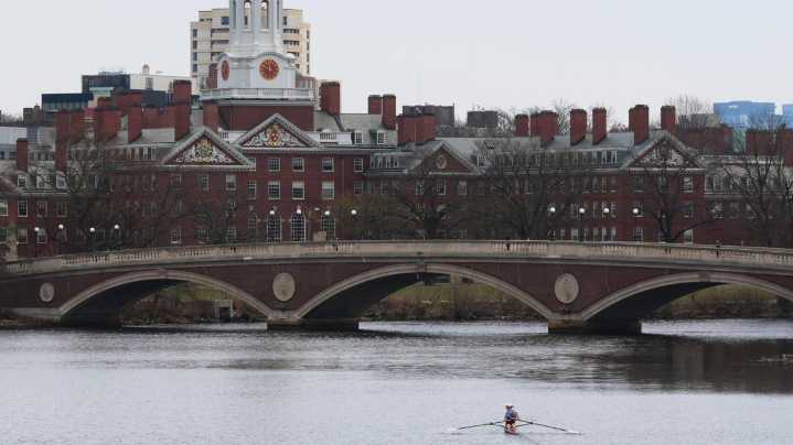 Harvard sues the Trump administration over ban on enrolling foreign students