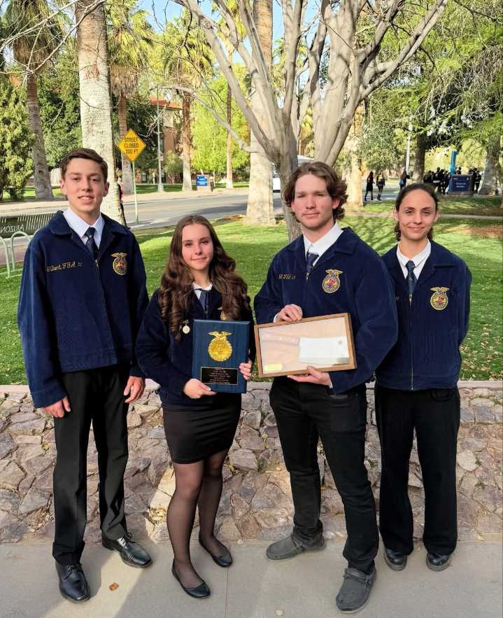 Gilbert High’s FFA wins state competition, qualifies for nationals