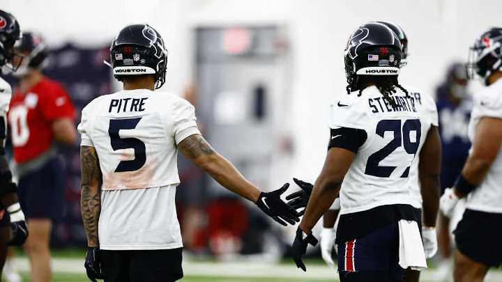 Texans 2025 OTAs Day 3