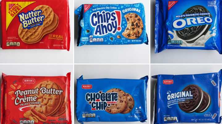 Oreo maker sues Aldi chain alleging store-brand 'blatantly copies' packaging