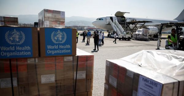 OMS en apuros sin financiación estadounidense