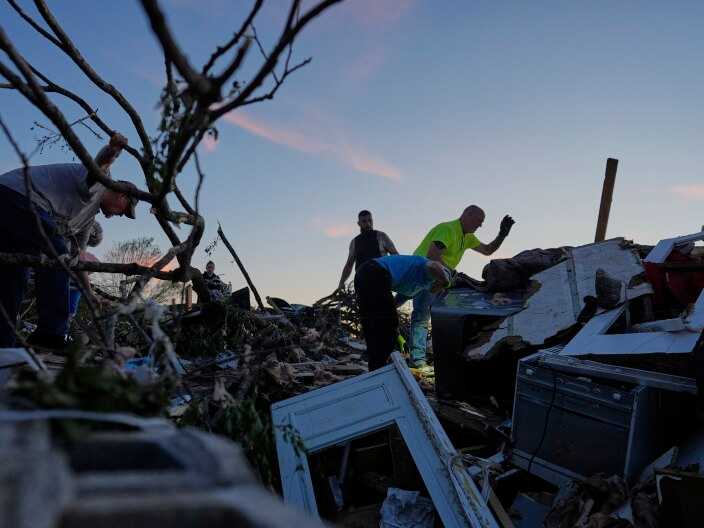 Large tornado outbreaks are becoming more common. But it's unclear why