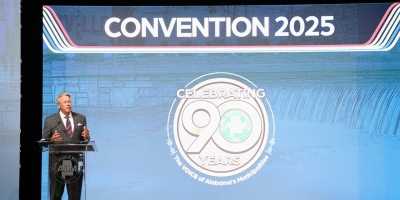 Alabama League of Municipalities elects new president, vice president during 90th convention