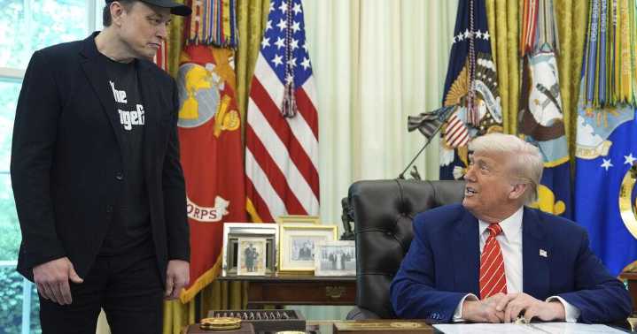 Trump and Musk's relationship flames out just as intensely and publicly as it started
