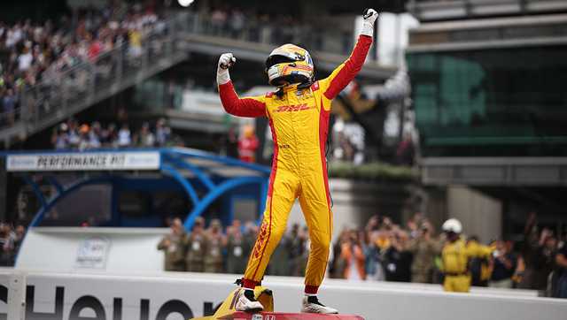 Alex Palou has become the first driver from Spain to win the Indianapolis 500 by holding off former Chip Ganassi Racing teammate Marcus Ericsson over the closing laps at Indianapolis Motor Speedway