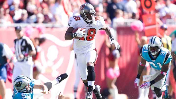 Five Longest Touchdowns in Bucs History