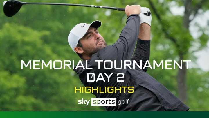 the Memorial Tournament | Day Two highlights