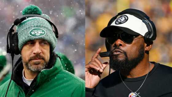 Steelers Legend Demands Mike Tomlin to Bench Aaron Rodgers for New QB With One Caveat Steelers legend weighs in on Mike Tomlin's QB dilemma as 41-year