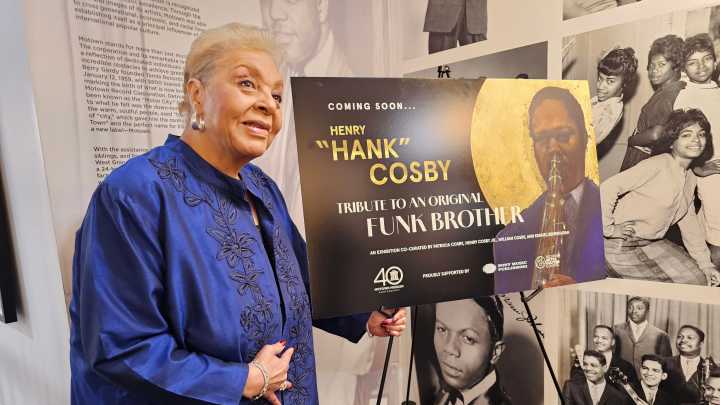 Motown Museum unveils exhibit honoring musician