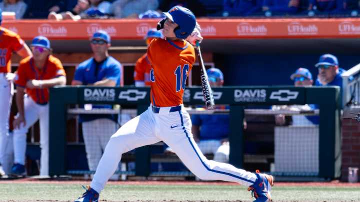 Live updates from Florida baseball vs East Carolina in NCAA Regional