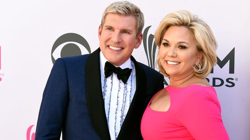 Reality TV star Todd Chrisley is released from federal prison after receiving Trump pardon