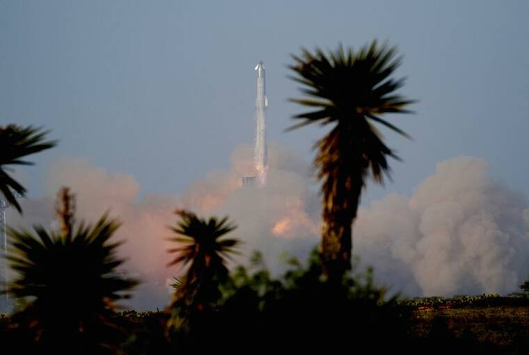 SpaceX Starship launched on ninth test flight after last two blew up