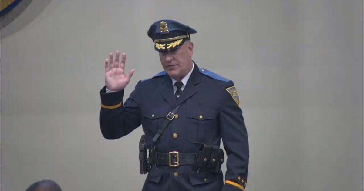 Vineland swears in new police chief