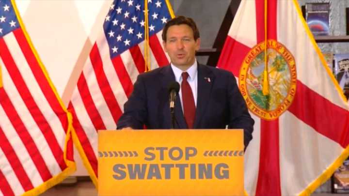 Florida Gov. DeSantis signs anti-swatting bill into law – NBC 6 South Florida