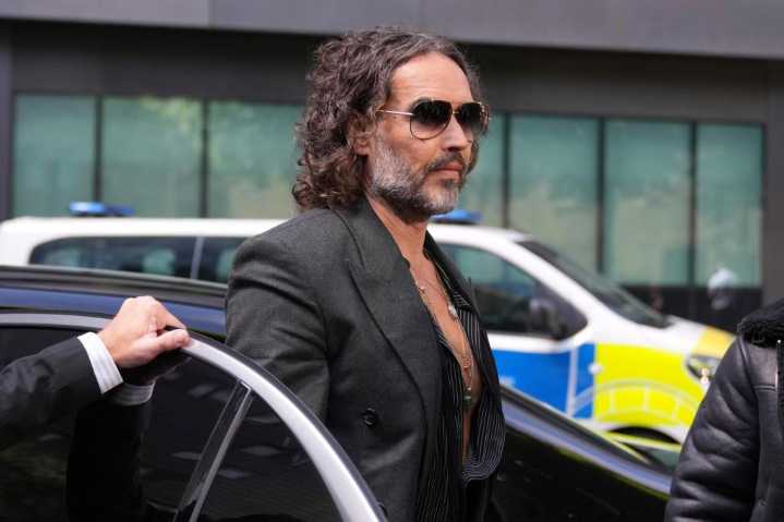 Russell Brand pleads not guilty to charges of rape and sexual assault