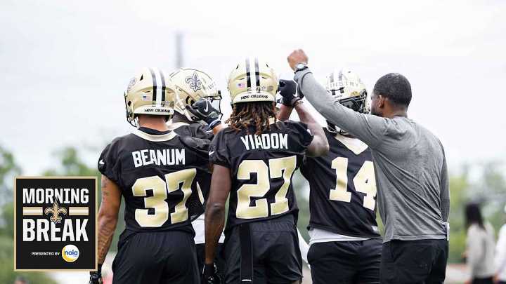 Morning Break: OTAs roll on for Saints amid NFL rulings