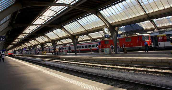 Europe's 'busiest' station only has 13 platforms but serves 3,000 trains a day 