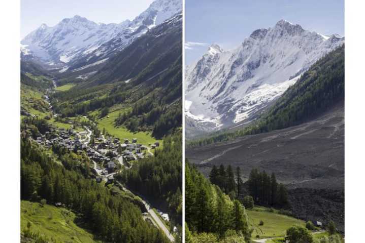 Alpine village largely destroyed after glacier collapse: 'Major catastrophe'