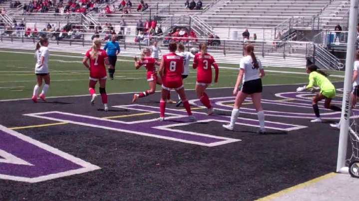 Video: Monroe in finals of Division 1 girls soccer district at Woodhaven
