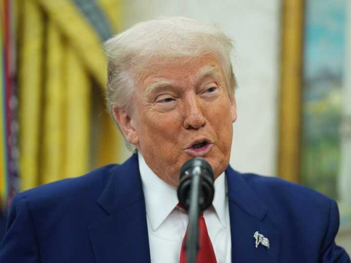Trump brushes aside Elon Musk’s criticisms of his signature budget bill