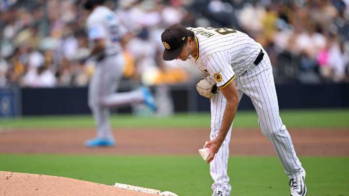 Miami Marlins outlast San Diego Padres in 10-8 slugfest – NBC 7 San Diego