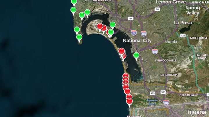 Tijuana Sewage Closes Coronado’s Beaches Again