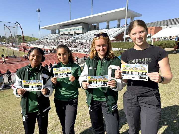 Islander Track & Field Sends Four Girls to State Finals