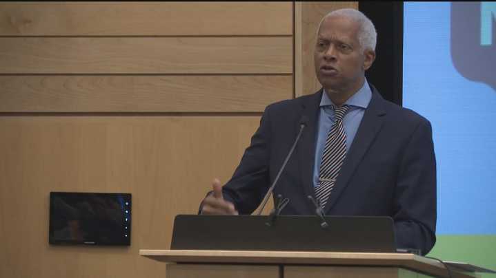 Georgia residents demand accountability at town hall with Rep. Hank Johnson