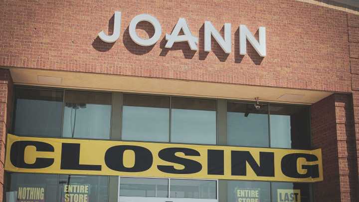 Joann fabrics stores closing: See the full list of all remaining locations that will shutter this month