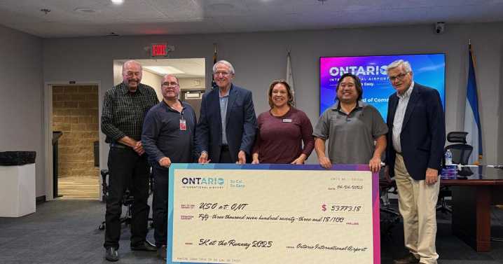 Annual ONT 5K generates $54k for USO