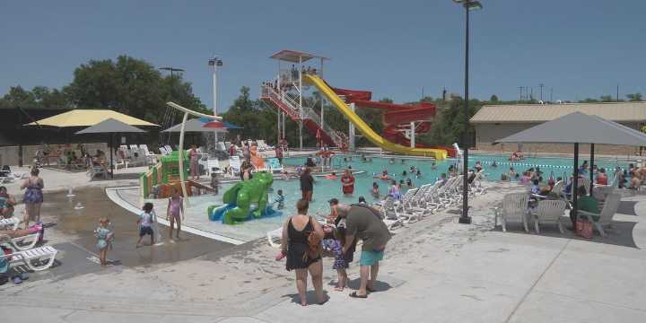 City of Borger opens newly renovated JPYC pool