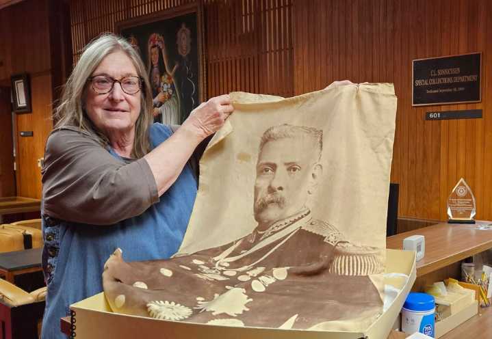 UTEP library’s Special Collections is a ‘treasure trove’ of history