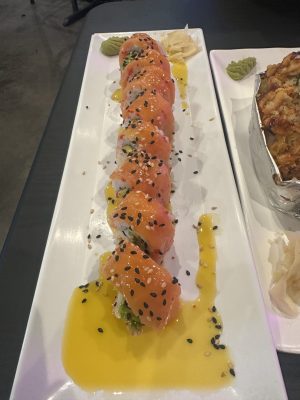 Try This: Rock N’ Roll Sushi