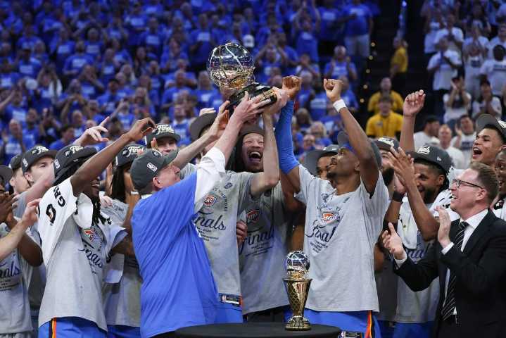 The NBA Finals-bound Thunder are here to stay: 'These guys are uncommon'