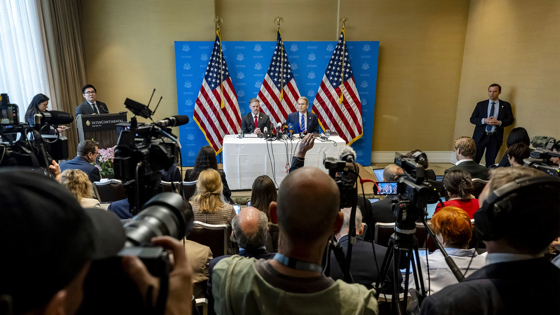 Tariffs will be paused for 90 days as U.S. and China strike a trade deal