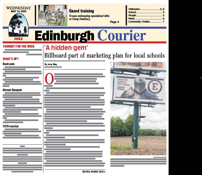 Edinburgh Courier (May 14, 2025)