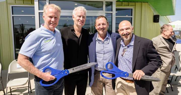 SPORTIME teams up with John McEnroe Tennis Academy to broaden game to all communities
