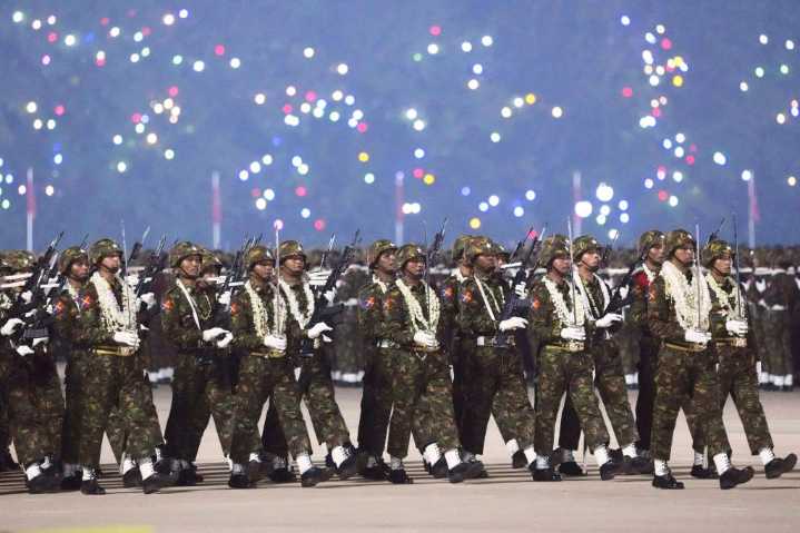 Guerrilla urbana en Myanmar se atribuye el asesinato de un oficial jubilado del ejército