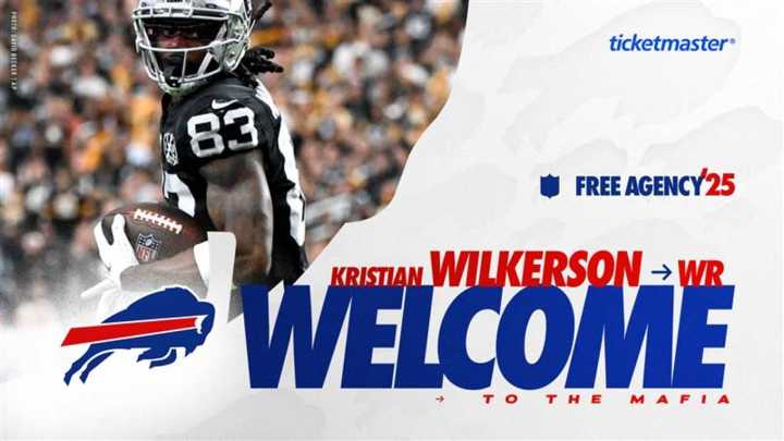 Bills sign WR Kristian Wilkerson to one-year contract, release WR Hal Presley III
