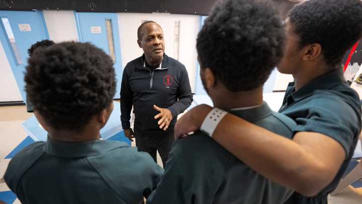 A West Philly pastor has dedicated his life to mentoring teens accused of murder