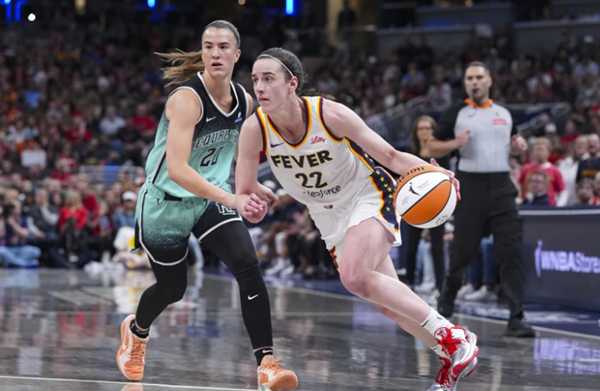 Caitlin Clark out 2 weeks with first injury as WNBA star