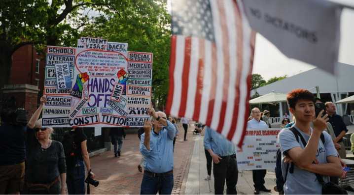 Why is Donald Trump cracking down on international students?