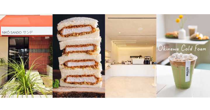 Nikó Sando and Malou Coffee & Kitchen Are the Newest Additions to Brentwood’s Food Scene