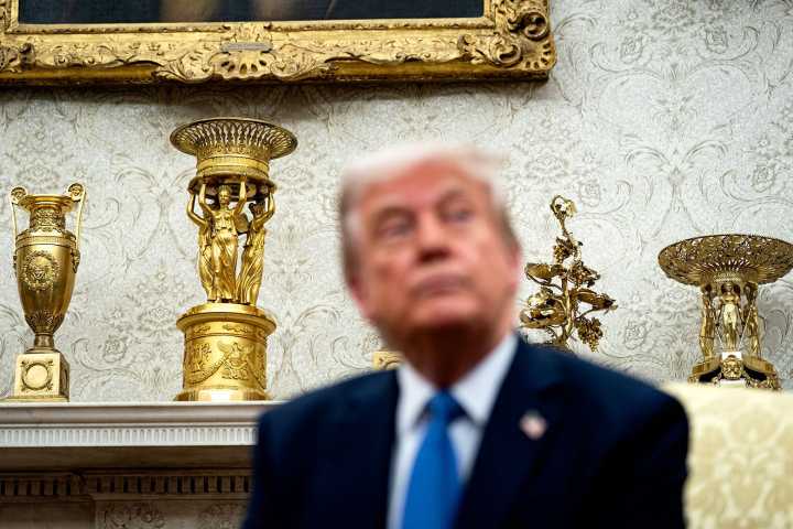 Trump Oval Office gold decor: Why he’s spent his life rebuilding Versailles.
