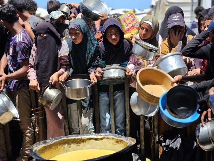 In Gaza, Famine is the Weapon