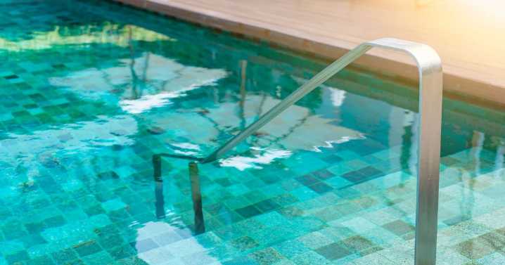 'I took revenge after my neighbour used my pool while on holiday