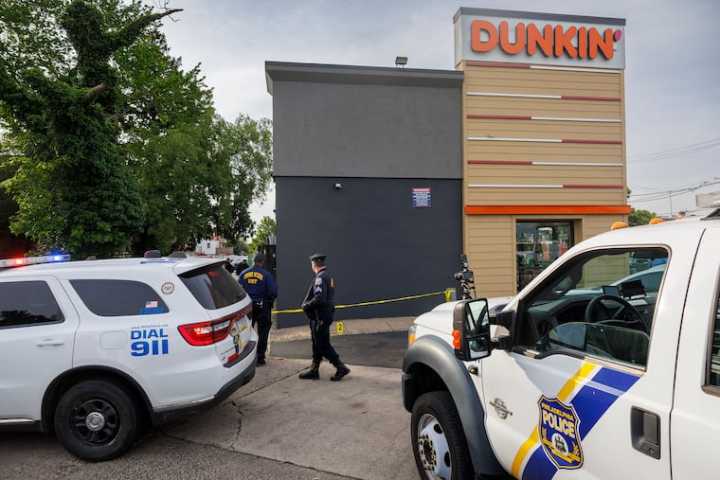 Man killed at Mayfair Dunkin' believed to be a robbery suspect, police say