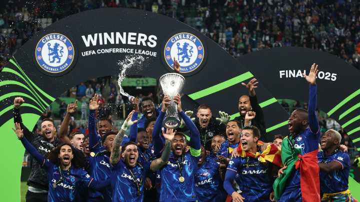 Chelsea beats Real Betis 4-1 to win Conference League, complete set of UEFA titles